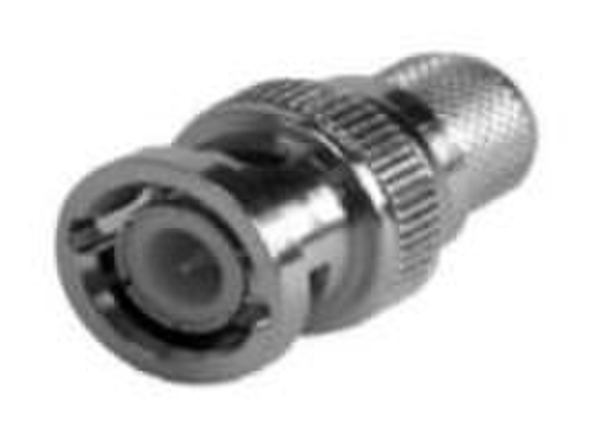 Pulse BNC Male Connector (LMR-400) Solder/Crimp