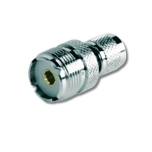 Pulse Adapter UHF MiniPlug to UHF Socket SO239