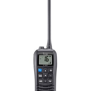 Icom IC-M37E VHF Handheld Marine Radio