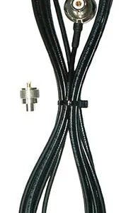 ZCG RIGHT-ANGLE UHF FEMALE CABLE ASSEMBLY