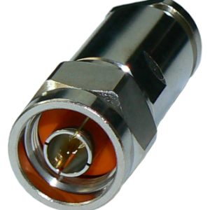 ZCG N-Type Male Solderless Clamp Connector for RU400
