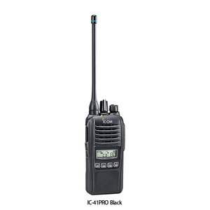 Icom IC-41PRO UHF CB Handheld Portable Radio