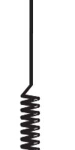 RFI AP454-3G High Gain 470-500MHz Whip only