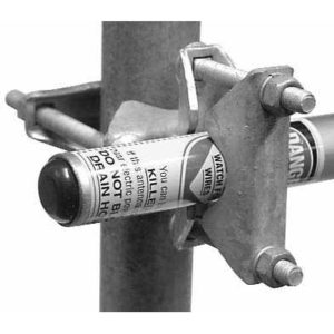 RFI R/A Universal Clamp; Galvanised - Image 1