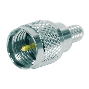 Pulse Mini UHF MPL Connector for RG58 - crimp