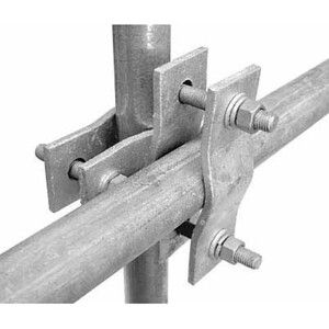 RFI UCR1 Heavy Duty Mounting Bracket - Right Angle Galvanised