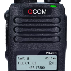 QCOM PD-2RD DMR Portable Radio