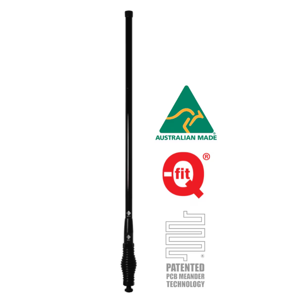 RFI UHF CB 5dBi Collinear Antenna (477 MHz) CDR5000-B