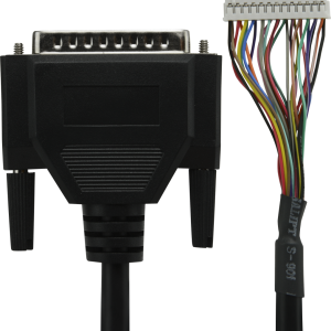 GME LE003 TELEMETRY / REPEATER CABLE WITH DB25 (MALE)