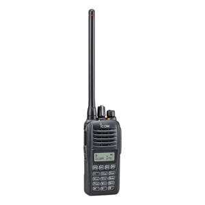 ICOM IC-F2100DT Digital UHF Handheld Transceiver - Full Keypad