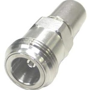 Commscope N female Connector; CNT-400 - Captive Crimp